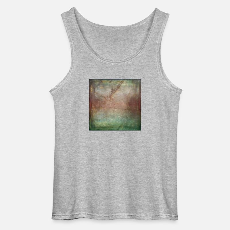 Sommer - Gildan Männer Tank Top - Grau meliert