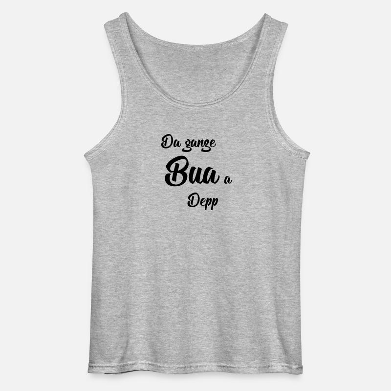 Since whole Bua a Depp - Gildan Men’s Tank Top - sports grey
