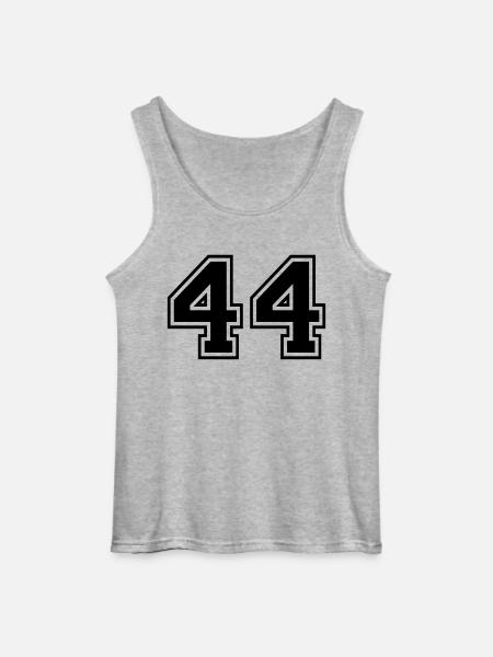 44 - Gildan Männer Tank Top - Grau meliert
