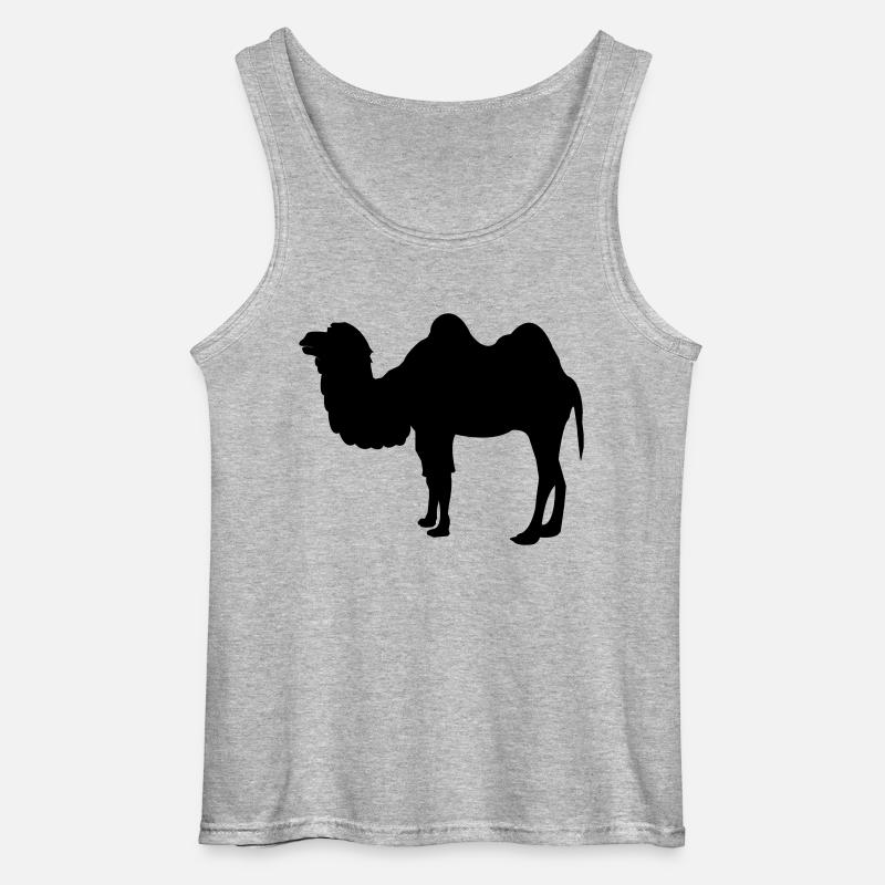 kamel - Gildan Men’s Tank Top - sports grey