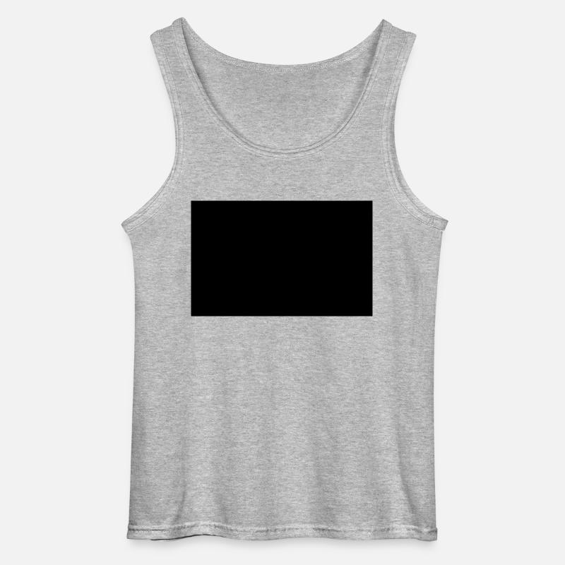 Flagge Deutschland - Gildan Männer Tank Top - Grau meliert