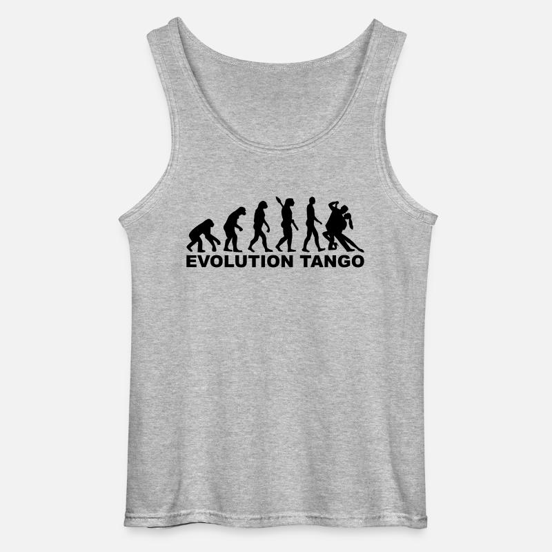 Evolution Tango - Gildan Men’s Tank Top - sports grey