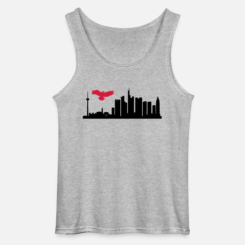 ffh01 - Gildan Männer Tank Top - Grau meliert