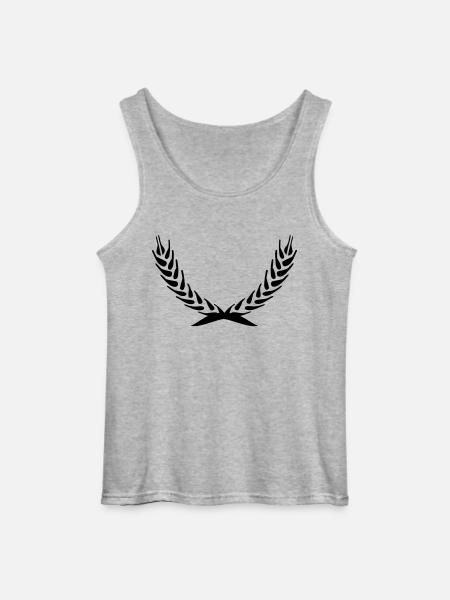 ears - Gildan Men’s Tank Top - sports grey