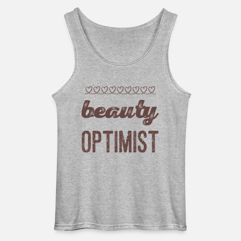 JGA Geschenkidee - Gildan Männer Tank Top - Grau meliert