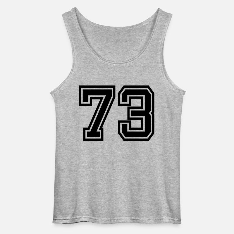 73 - Gildan Männer Tank Top - Grau meliert