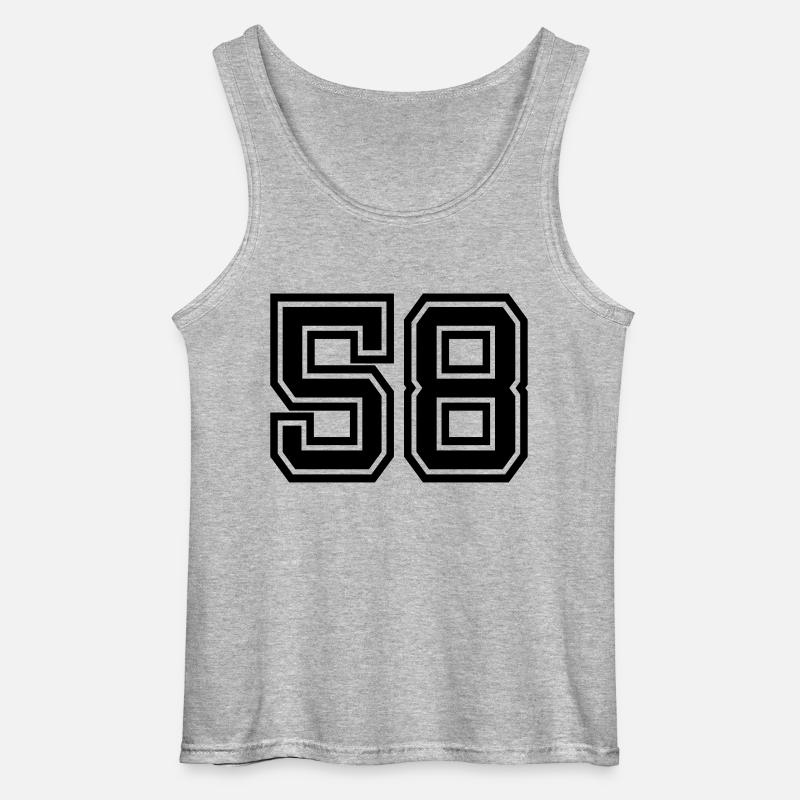 58 - Gildan Männer Tank Top - Grau meliert