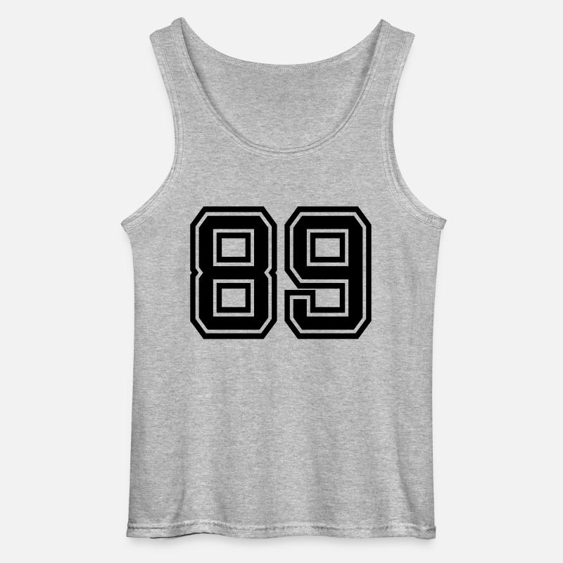89 - Gildan Männer Tank Top - Grau meliert