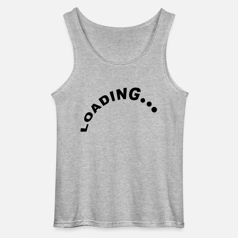 Loading Design - Gildan Men’s Tank Top - sports grey