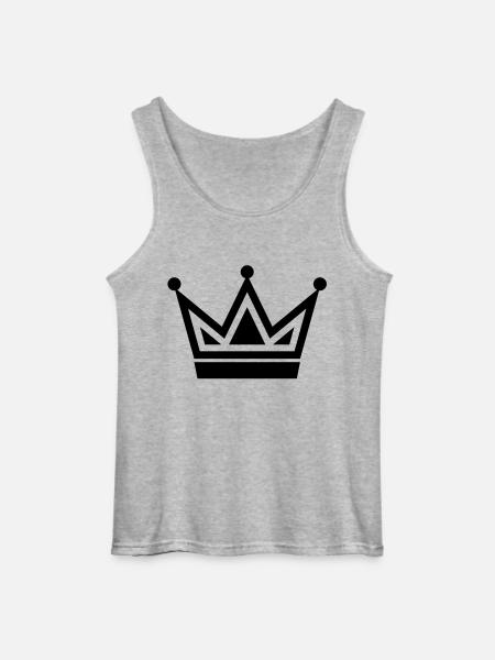 crown8 - Gildan Men’s Tank Top - sports grey