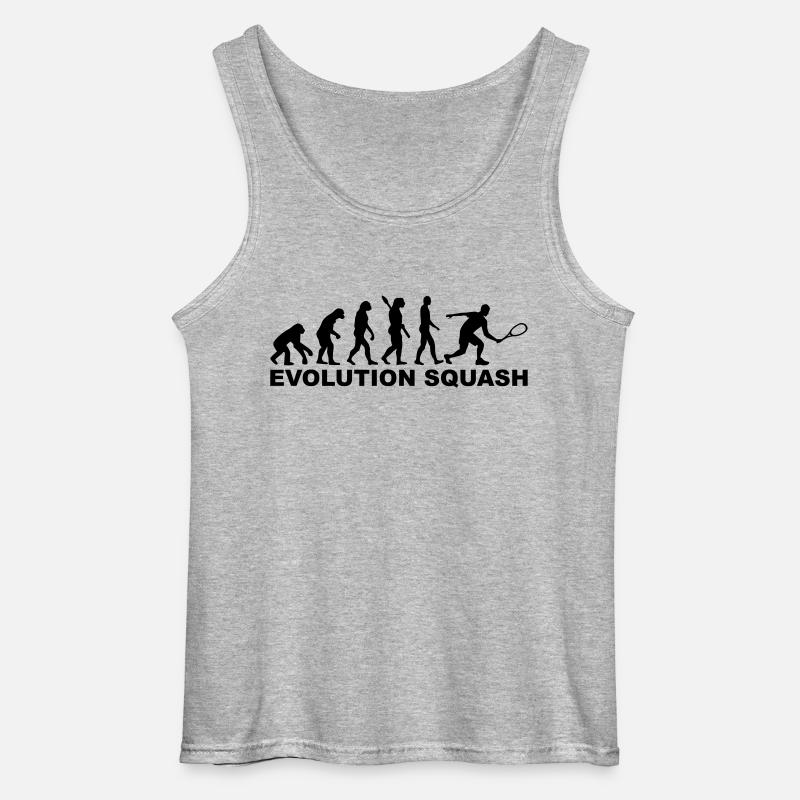 Evolution Squash - Gildan Men’s Tank Top - sports grey