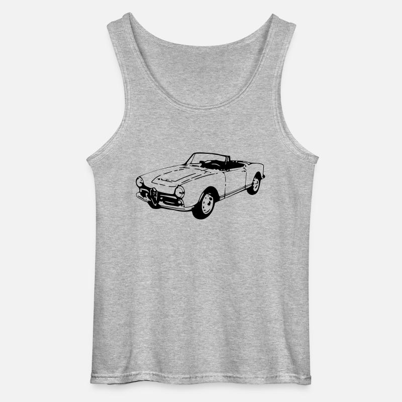 Oldtimer Cabrio (1 Col.) - Gildan Men’s Tank Top - sports grey