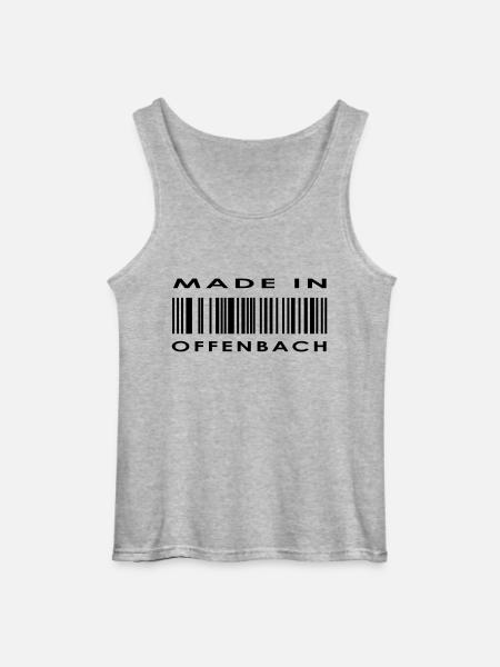 Offenbach - Gildan Männer Tank Top - Grau meliert
