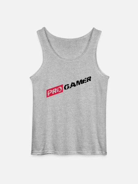 eSport Pro Gamer - Gildan Men’s Tank Top - sports grey