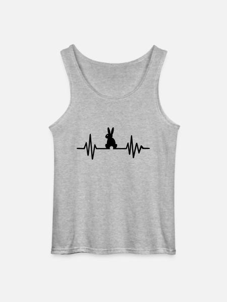 Bunny - Gildan Men’s Tank Top - sports grey