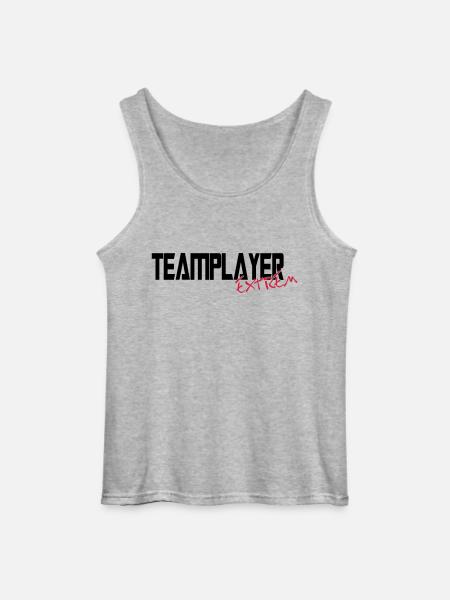 teamplayer extreme - Gildan Men’s Tank Top - sports grey