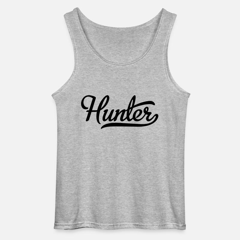 Jäger - Gildan Männer Tank Top - Grau meliert