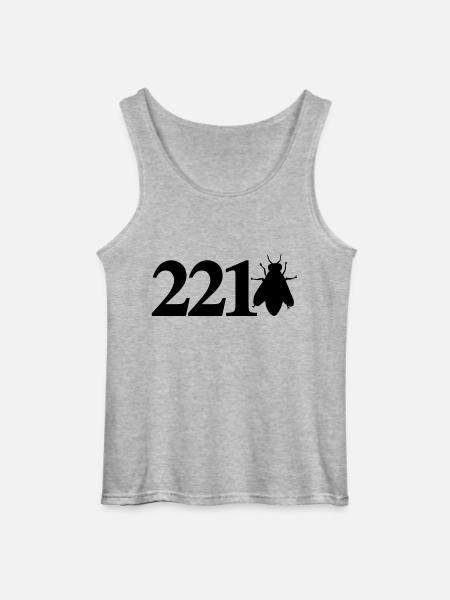 sherlock_221bee - Gildan Men’s Tank Top - sports grey