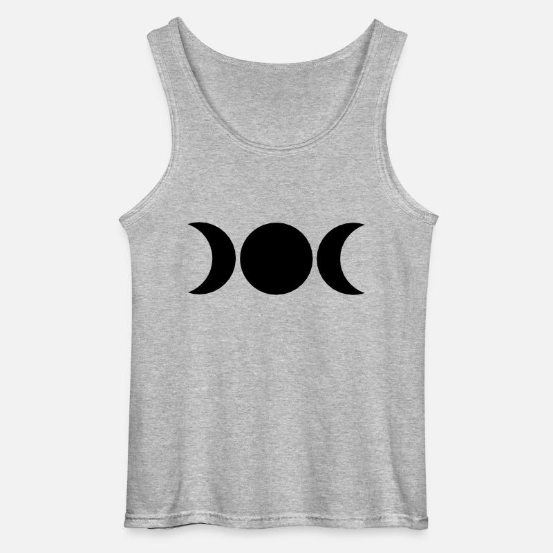 Monde - Gildan Männer Tank Top - Grau meliert