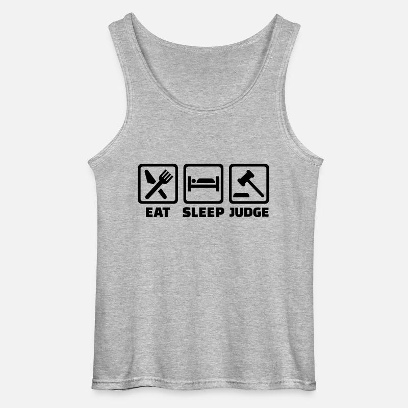 Richter - Gildan Männer Tank Top - Grau meliert