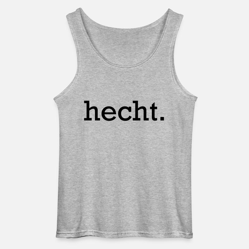 - C’est un peu. - Débardeur Gildan Homme - gris chiné