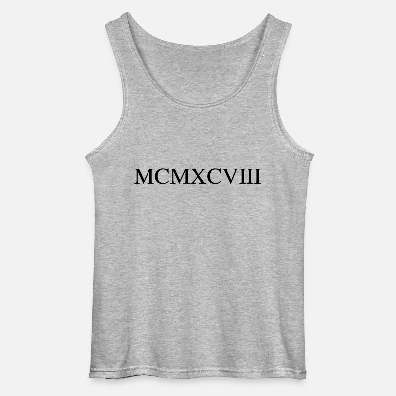 1998 - Gildan Men’s Tank Top - sports grey