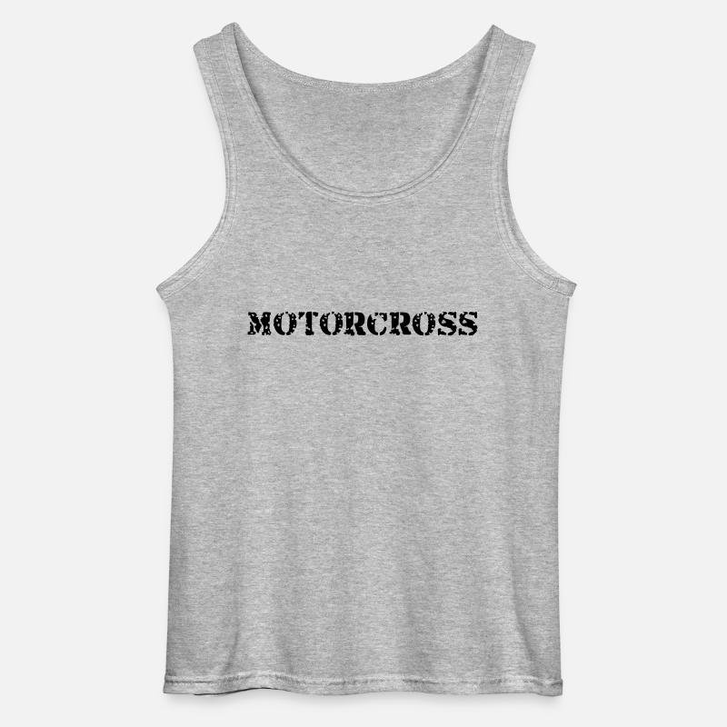 Motorcross - Gildan Men’s Tank Top - sports grey
