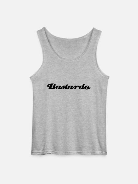 bastardo - Gildan Men’s Tank Top - sports grey