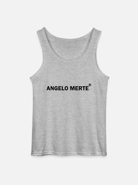 angelo merte - Gildan Männer Tank Top - Grau meliert