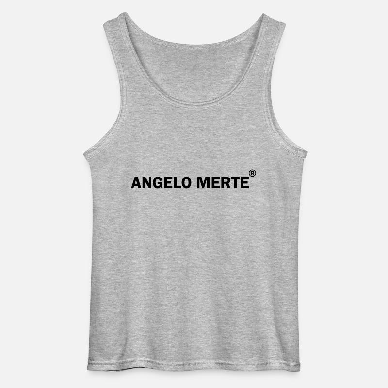 angelo merte - Gildan Männer Tank Top - Grau meliert