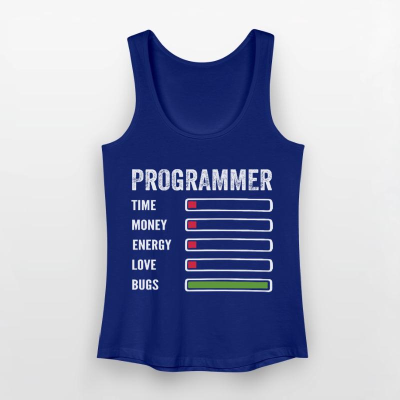 Developer Humor Programmer Coder Women’s Organic Tank Top