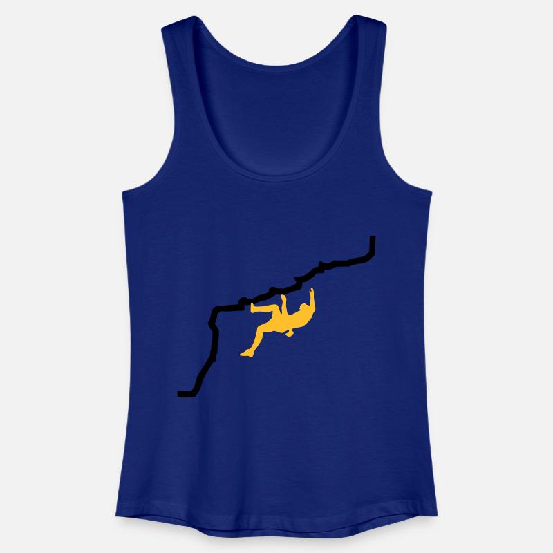 Climbing - Women’s Organic Tank Top - royal blue