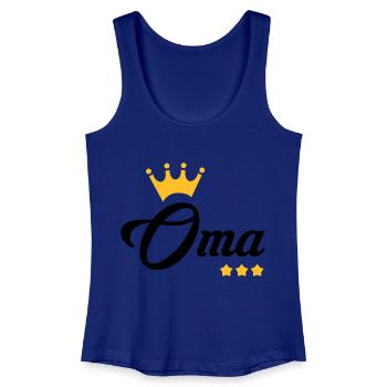 Grandma Gran Oma Grand-Mère Grand Mere - Women’s Organic Tank Top - royal blue - Front