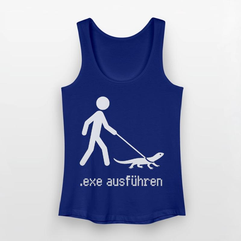 EXE Run Admin Computer Scientist Programmer Women’s Organic Tank Top