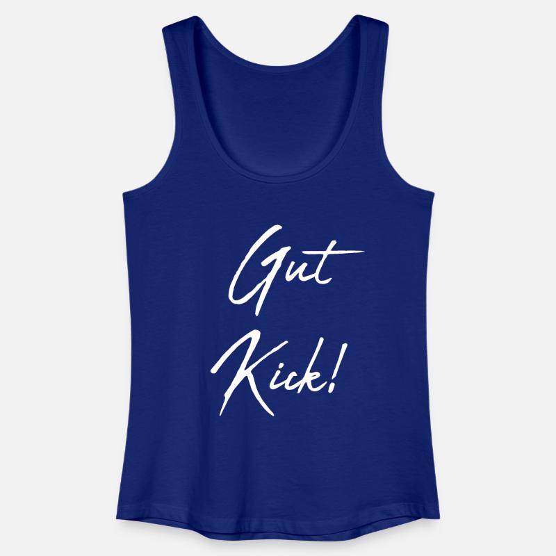 Atleta kicker di calcio good kicker - Top da donna ecologico - blu royal