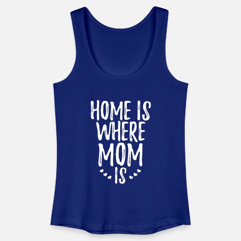 Muttertag Geschenk Mutter Mutterschaft - Frauen Bio Tank Top - Königsblau