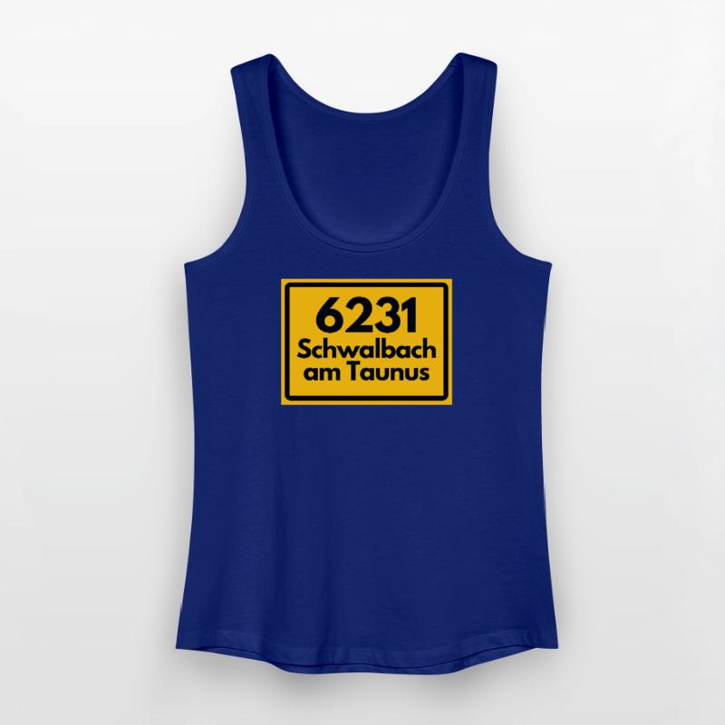 OLD POSTCODE ZIP CODE 6231 SCHWALBACH AM TAUNUS Women’s Organic Tank Top