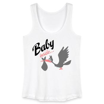 infant - Women’s Organic Tank Top - white - Front