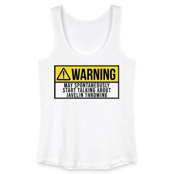 Speer - Frauen Bio Tank Top - Weiß - Vorne