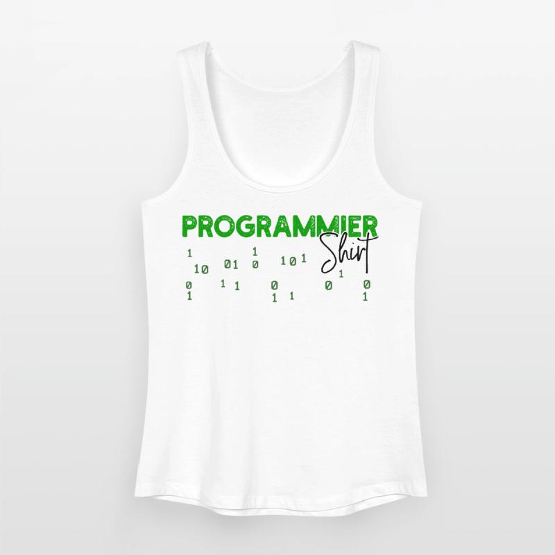 Programmer Developer Code Statement Scripting Women’s Organic Tank Top