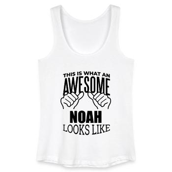 Noah - Women’s Organic Tank Top - white - Front