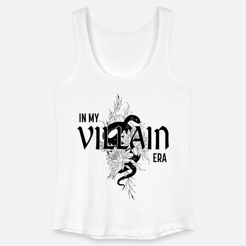 Dungeon Viper – Roll or Get Bitten - Women’s Organic Tank Top - white