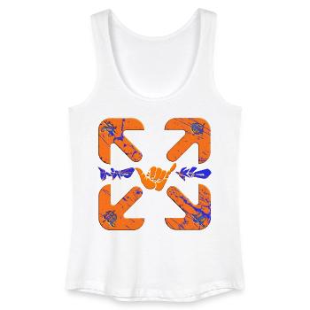 WindKid compass - Frauen Bio Tank Top - Weiß - Vorne