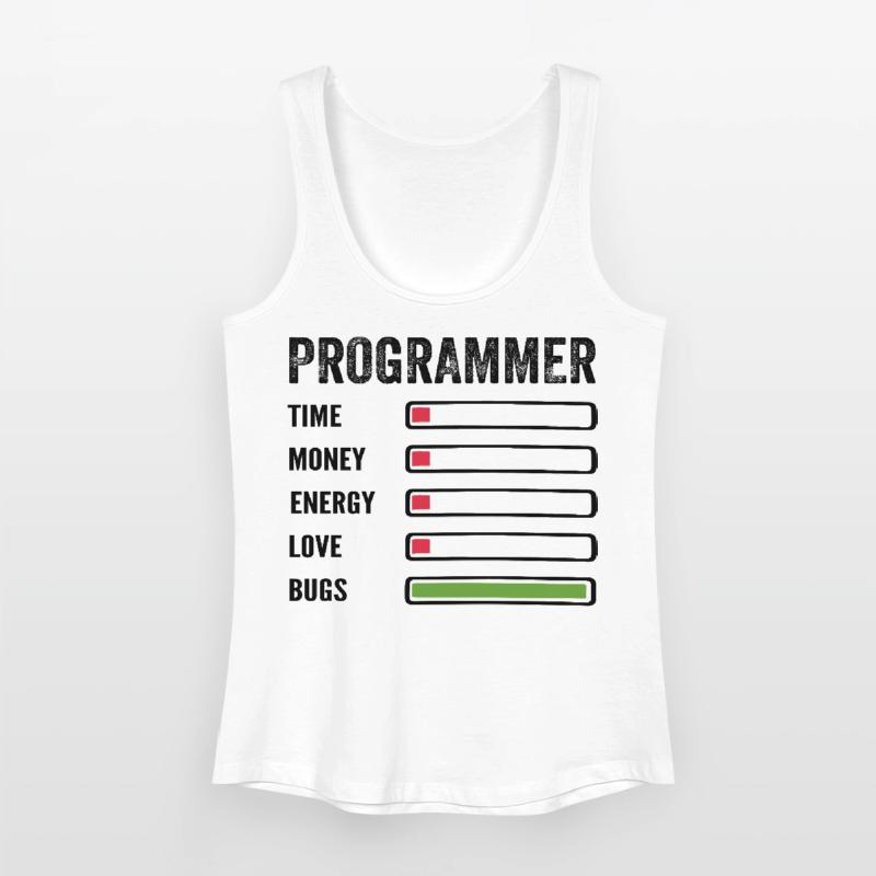 Developer Humor Programmer Coder Women’s Organic Tank Top