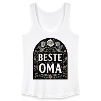 Best Grandma Gift for Dearest Grandmother - Women’s Organic Tank Top - white - Front
