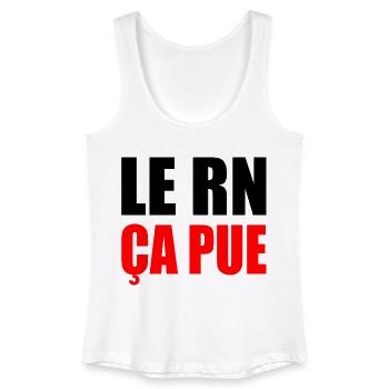 The RN stinks - Women’s Organic Tank Top - white - Front