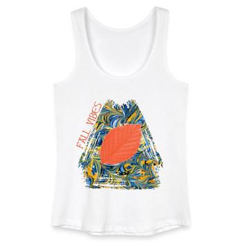 Beech E 274 - Women’s Organic Tank Top - white - Front