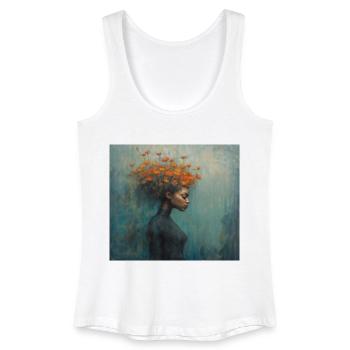 Mental Well - Being - Women’s Organic Tank Top - white - Front