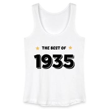 Best of 1935 - Women’s Organic Tank Top - white - Front