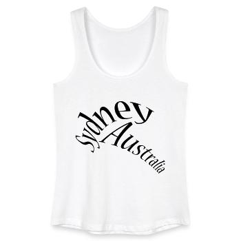 Sydney - Australia - Women’s Organic Tank Top - white - Front